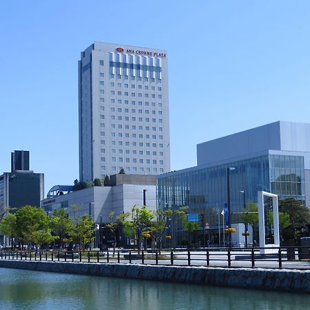 Ana Crowne Plaza Toyama By Ihg Hotel Exterior photo