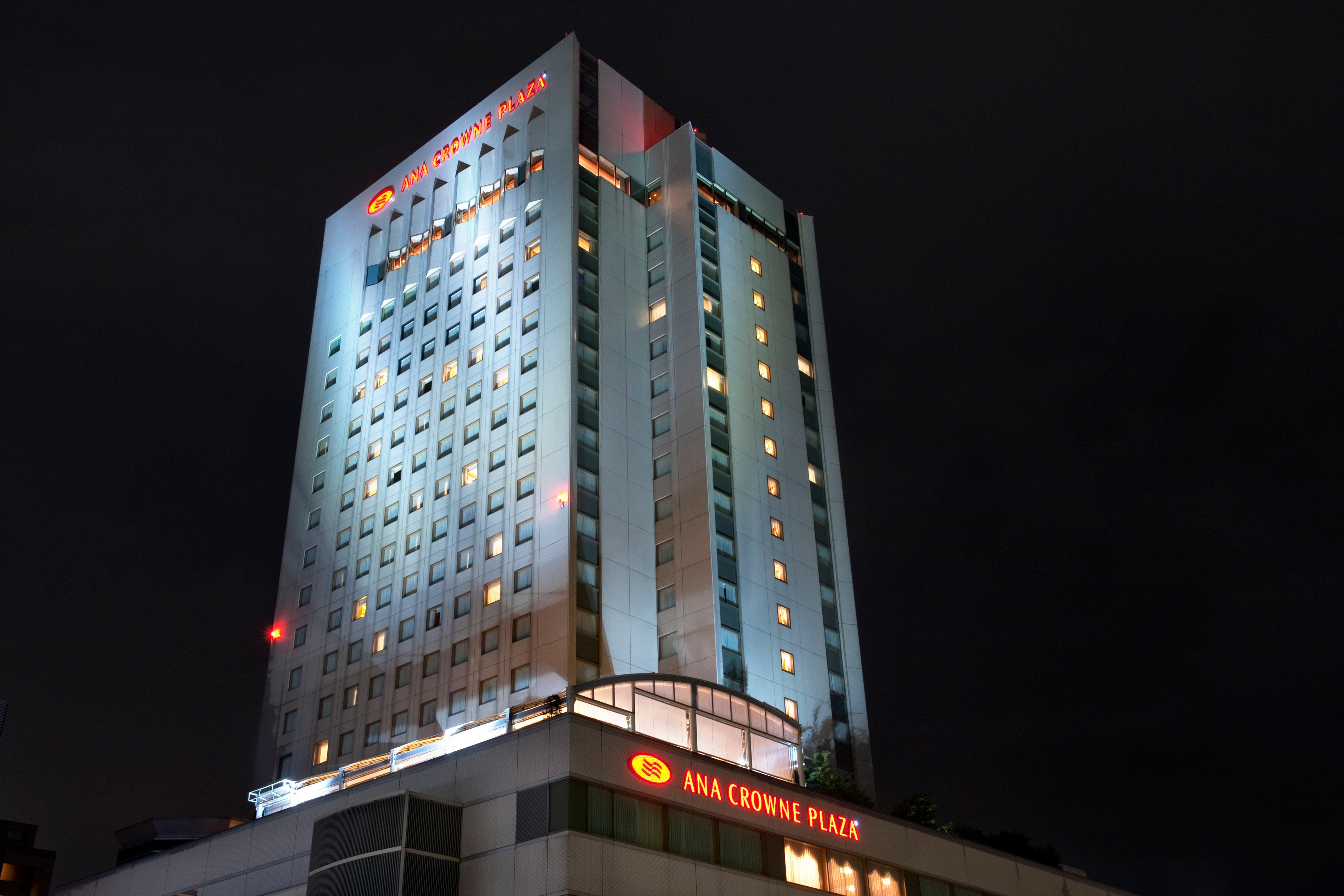 Ana Crowne Plaza Toyama By Ihg Hotel Exterior photo