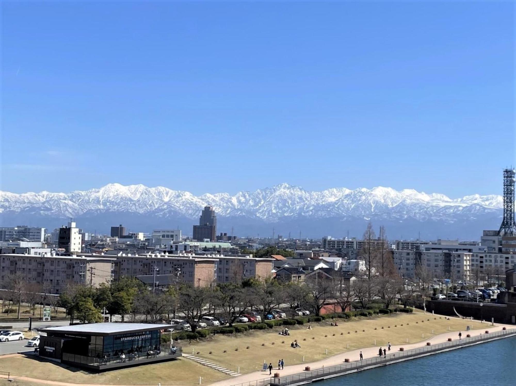 Ana Crowne Plaza Toyama By Ihg Hotel Exterior photo
