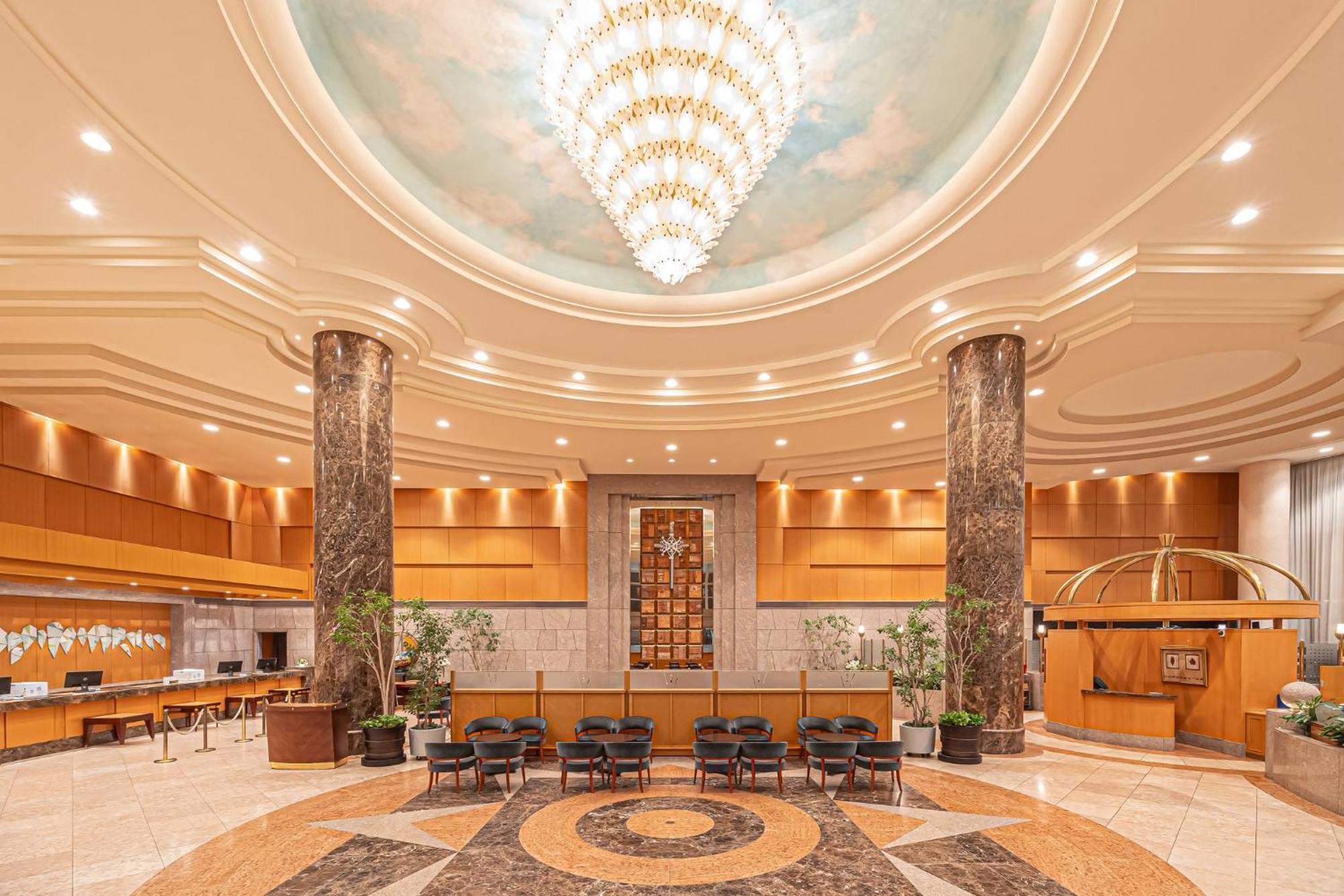 Ana Crowne Plaza Toyama By Ihg Hotel Exterior photo